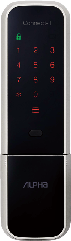 アパート・マンションのセキュリティ対策に! シンプルでスマート!多様な認証方式に対応した高機能電子錠。