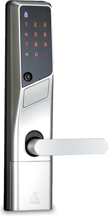 アパート・マンションのセキュリティ対策に! シンプルでスマート!多様な認証方式に対応した高機能電子錠。